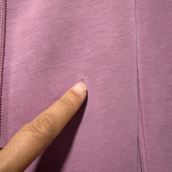 Lululemon Softstreme High-Rise Straight Leg Cropped Pant in Velvet Dust Size 10 - Picture 5 of 16